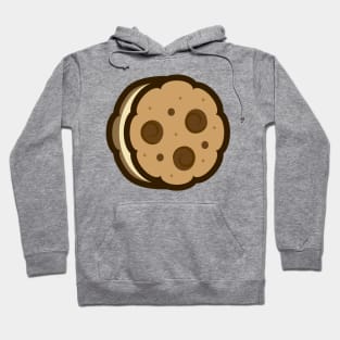 Kawaii Chocolate Chip Cookie Hoodie